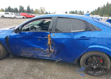 2017 Honda Civic Type R Touring из США, поврежденный, VIN SHHFK8G76HU200947